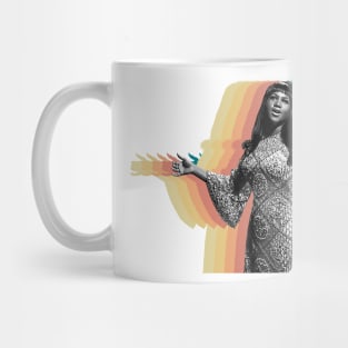 Aretha Franklin Mug